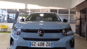 Citroen Nouvelle E-C3